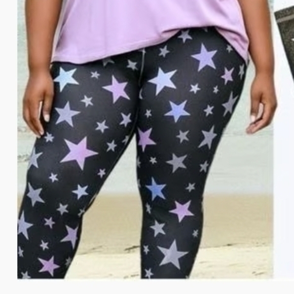 torrid Pants - Torrid Performance Core Full Length Active Legging W Side Pockets Black Shimmer